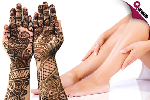 For QR95 Receive a Halawa Wax OR from QR120 Decorate with Henna Designs & Parties! (Up to QR8000 Value)